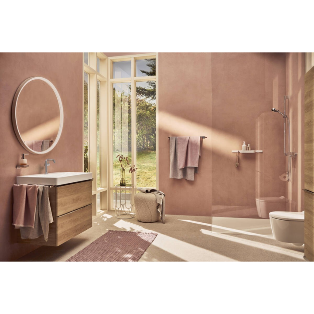 Смеситель-кран для раковины HANSGROHE Tecturis S 73340000 хром