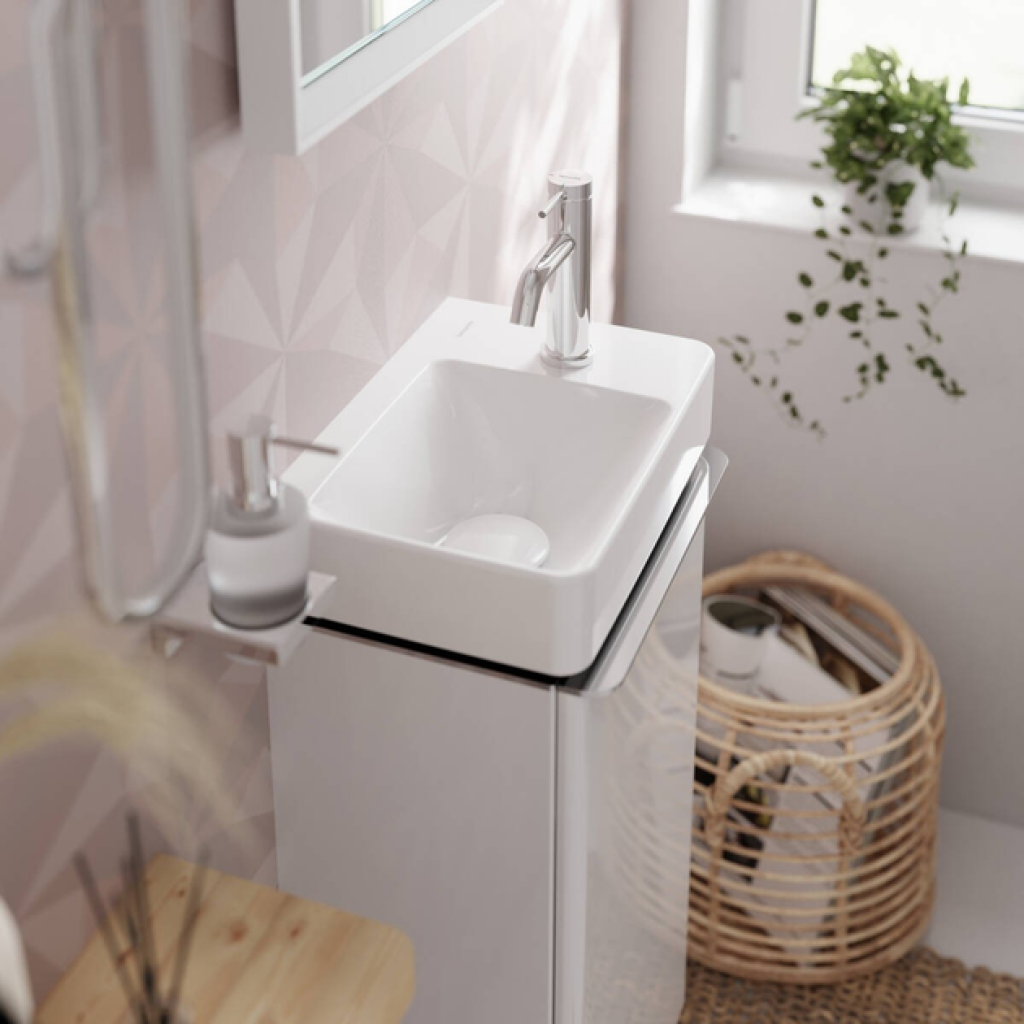 Смеситель-кран для раковины HANSGROHE Tecturis S 73301000 хром
