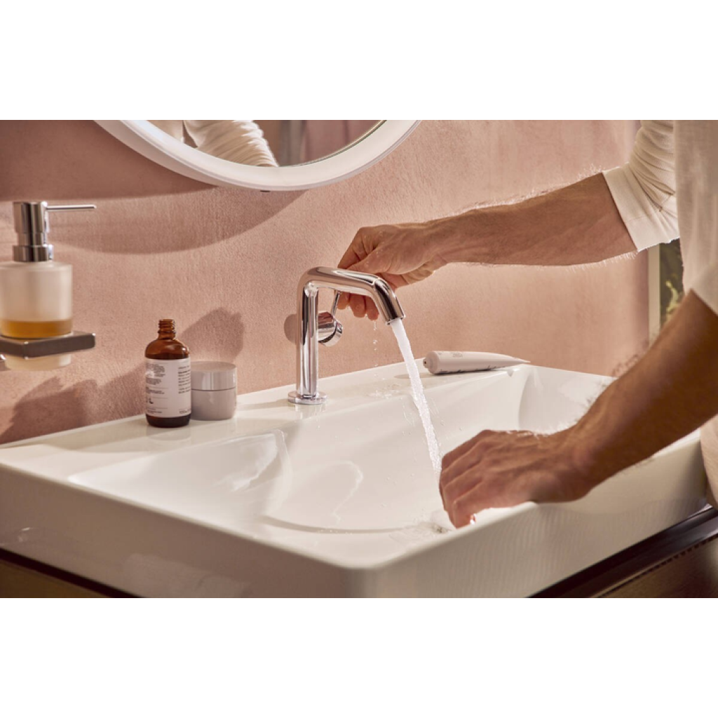 Смеситель-кран для раковины HANSGROHE Tecturis S 73320000 хром