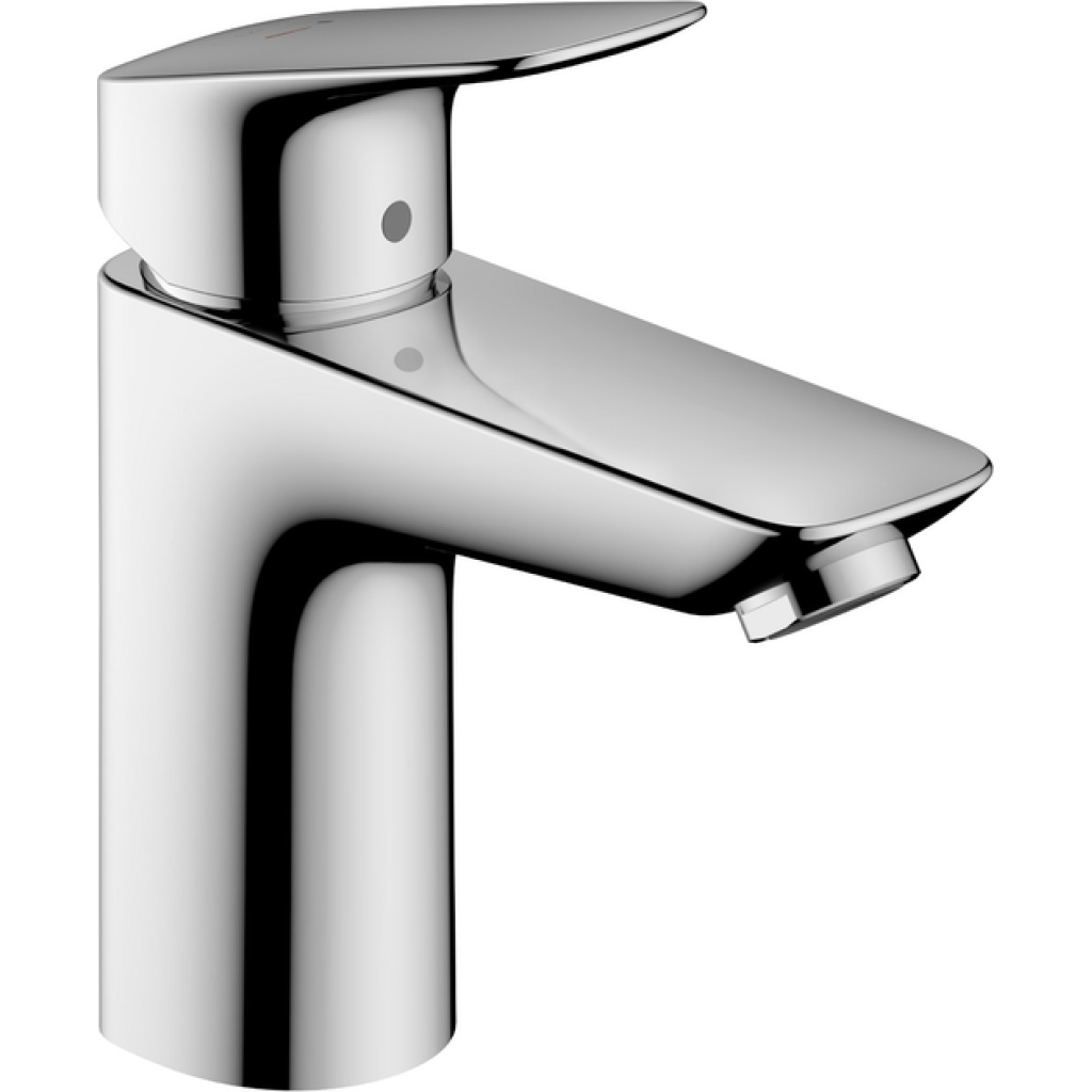 Смеситель-кран для раковины HANSGROHE Logis 71105000 с донным клапаном хром