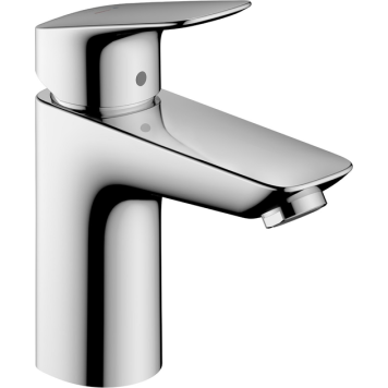 Смеситель-кран для раковины HANSGROHE Logis 71105000 с донным клапаном хром