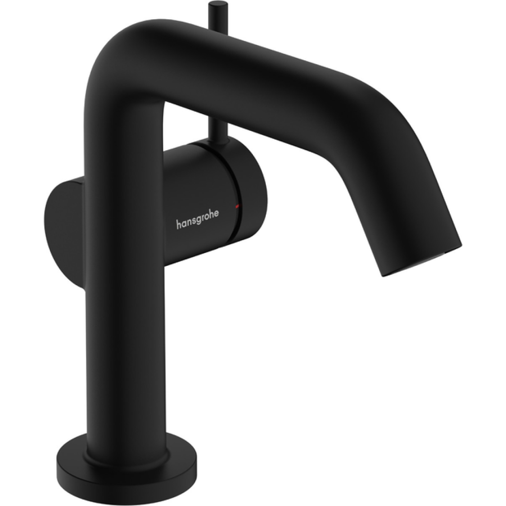 Смеситель-кран для раковины HANSGROHE Tecturis S 73320670 черный матовый