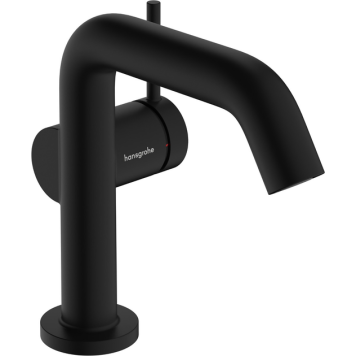 Смеситель-кран для раковины HANSGROHE Tecturis S 73320670 черный матовый