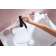 Смеситель-кран для раковины HANSGROHE Tecturis S 73320670 черный матовый