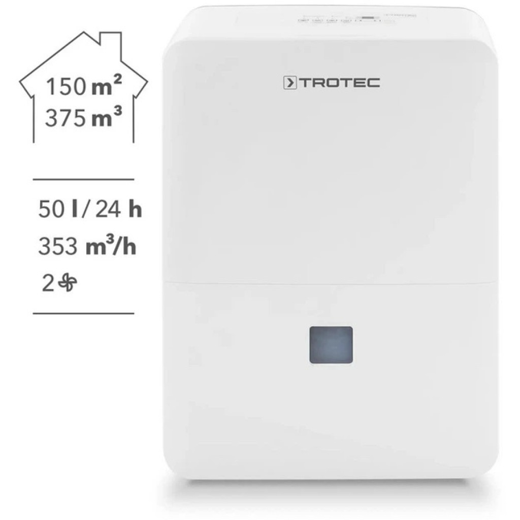 Осушитель воздуха Trotec TTK 127 E