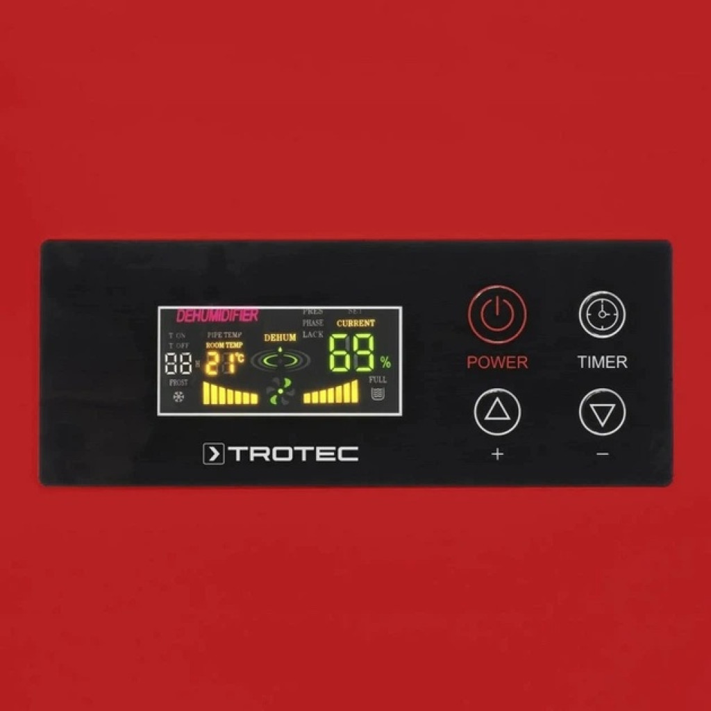 Осушитель воздуха Trotec TTK 166 ECO