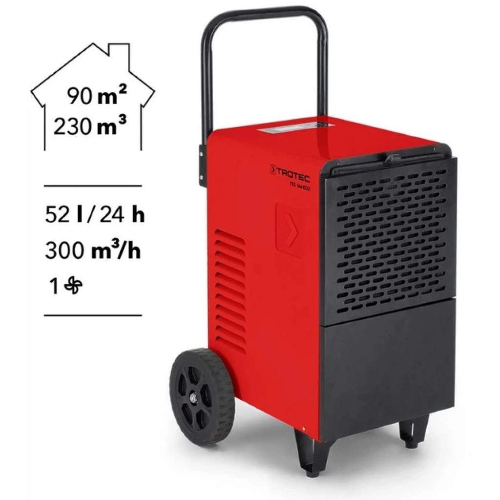 Осушитель воздуха Trotec TTK 166 ECO