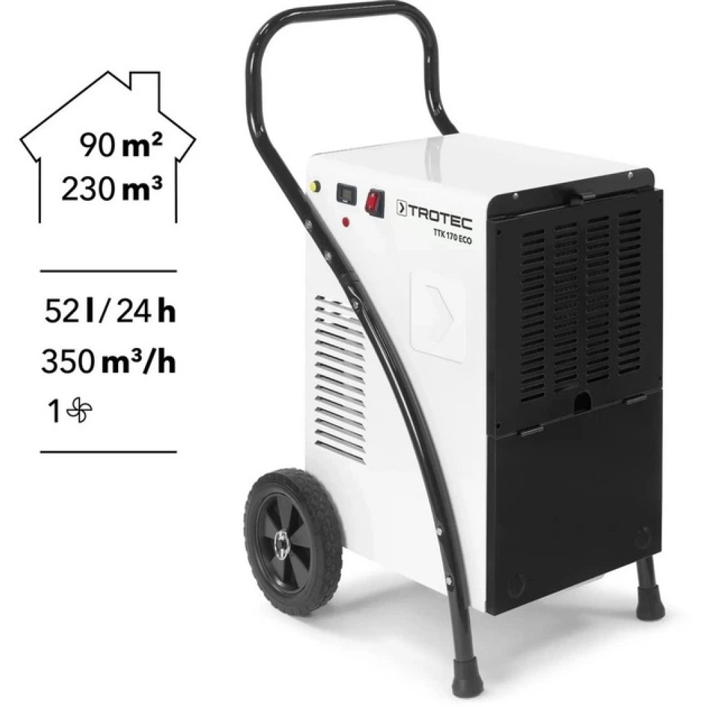 Осушитель воздуха Trotec TTK 170 ECO