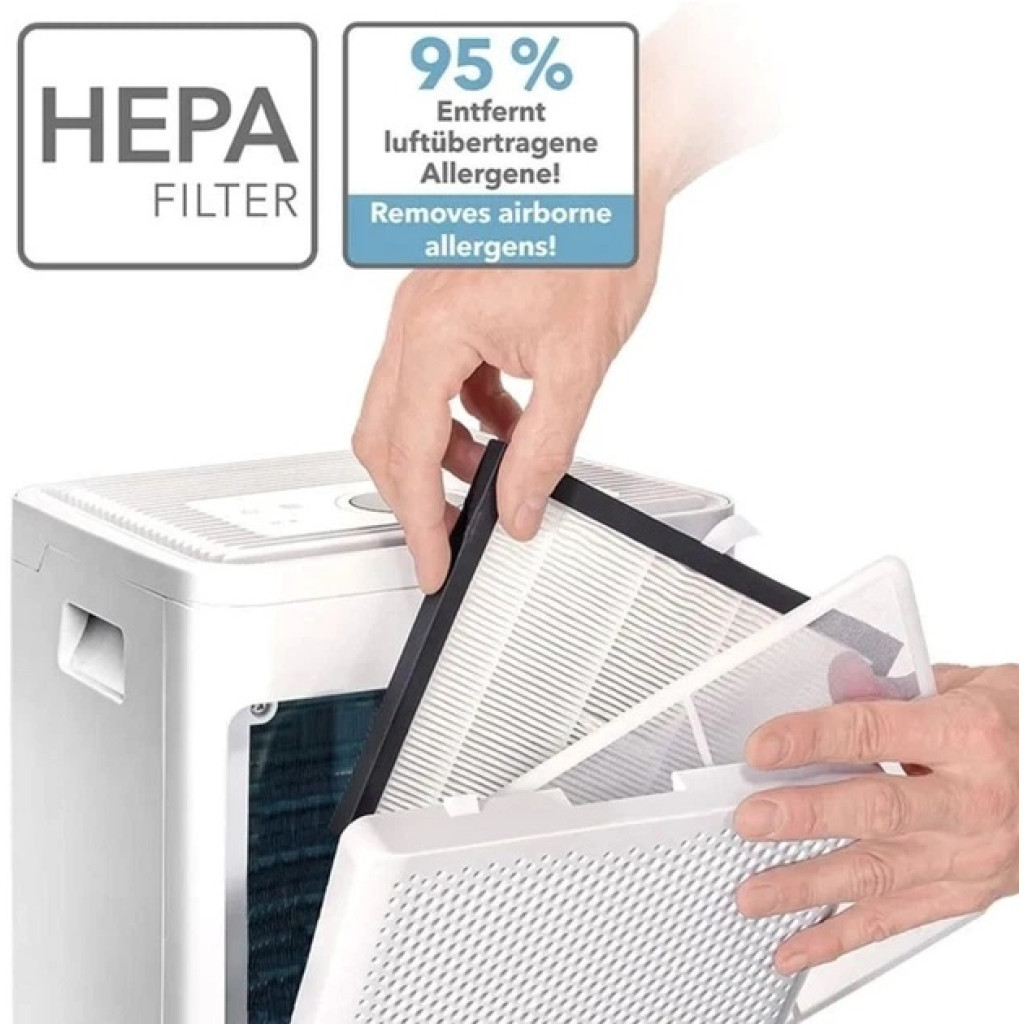 Осушитель воздуха Trotec TTK 27 HEPA