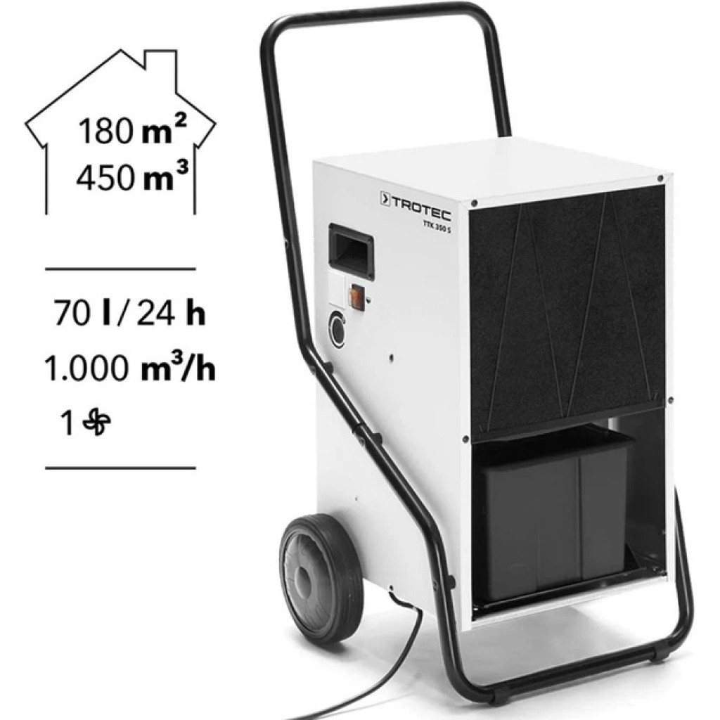 Осушитель воздуха Trotec TTK 350 S