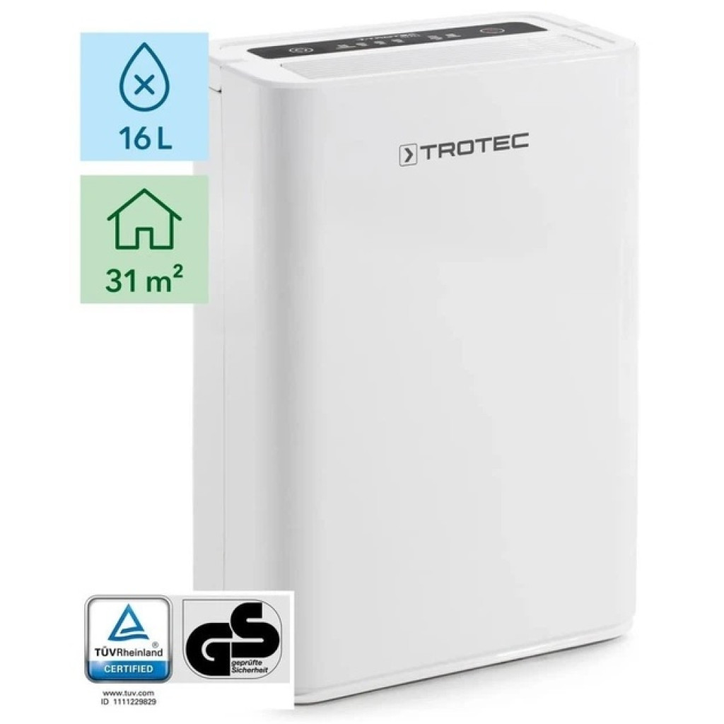 Осушитель воздуха Trotec TTK 52 E