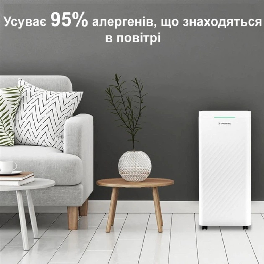 Осушитель воздуха Trotec TTK 64 HEPA