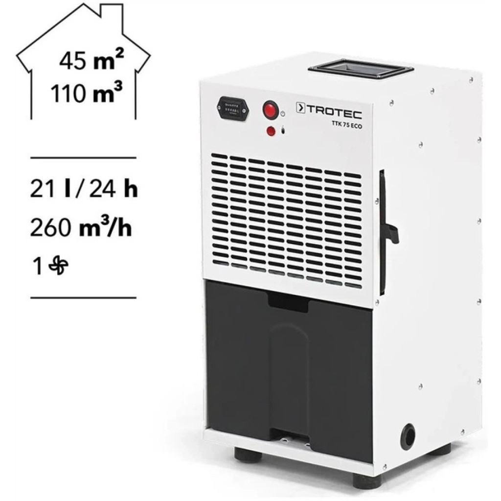 Осушитель воздуха Trotec TTK 75 ECO