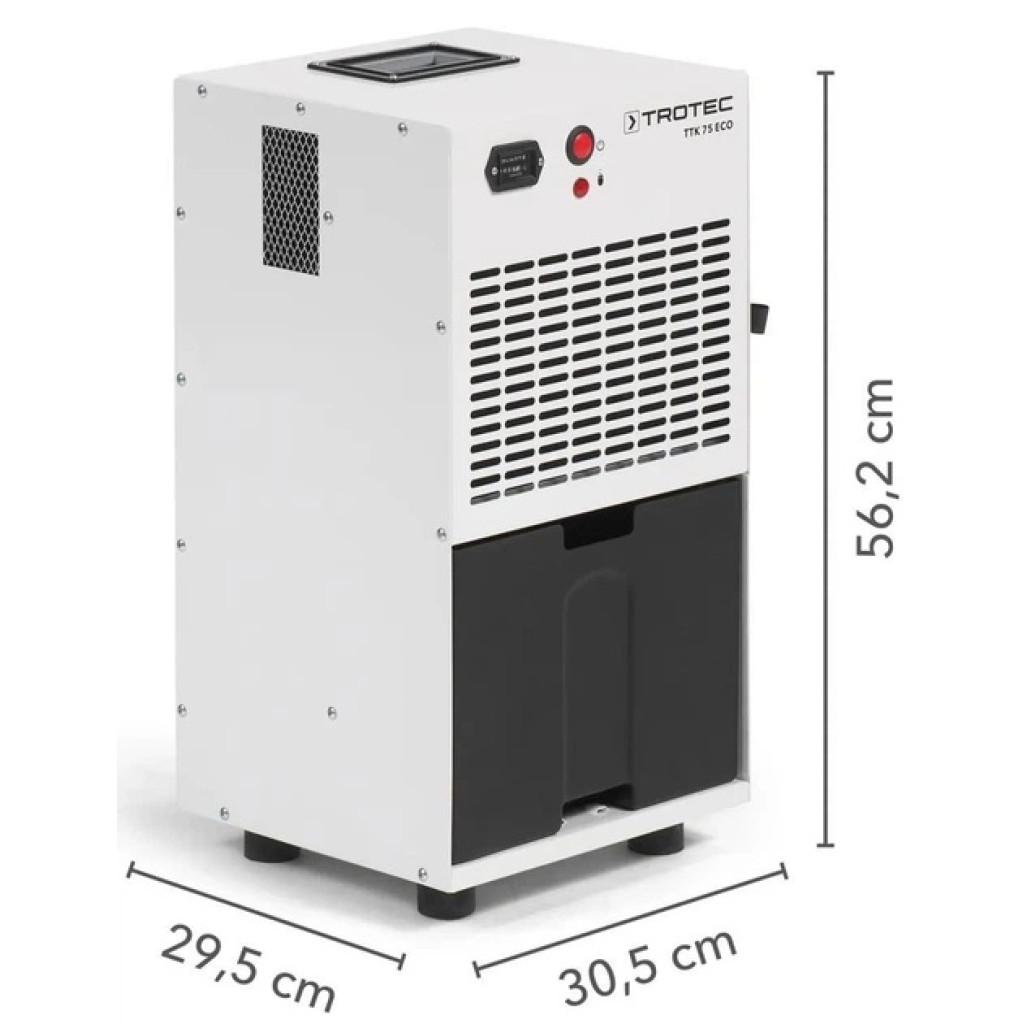 Осушитель воздуха Trotec TTK 75 ECO