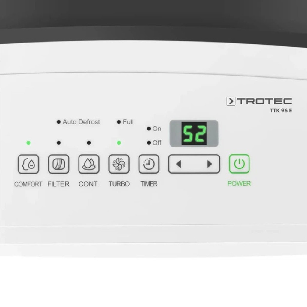 Осушитель воздуха Trotec TTK 96 E