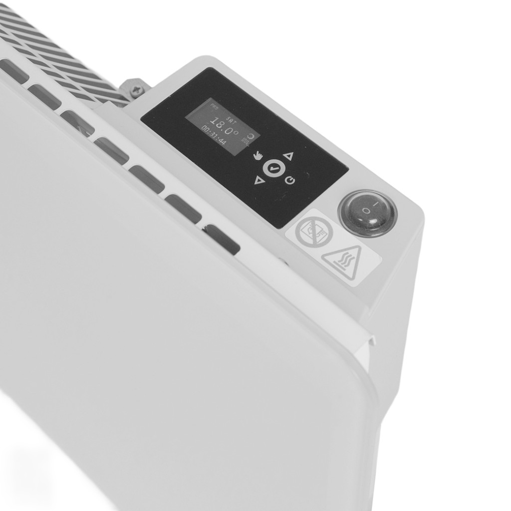 Конвектор Термія ЕВНА-2,0/230С2T(mbg) Wi-Fi белый RAL 9016-стекло